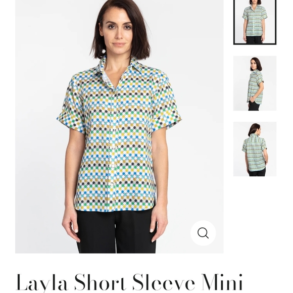 Hinson Wu Tops - Hinson Wu Linen Shirt Sm